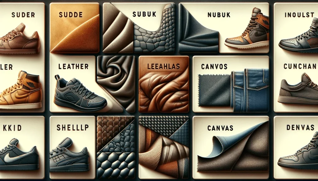 Best Shoe Materials for Sneakers