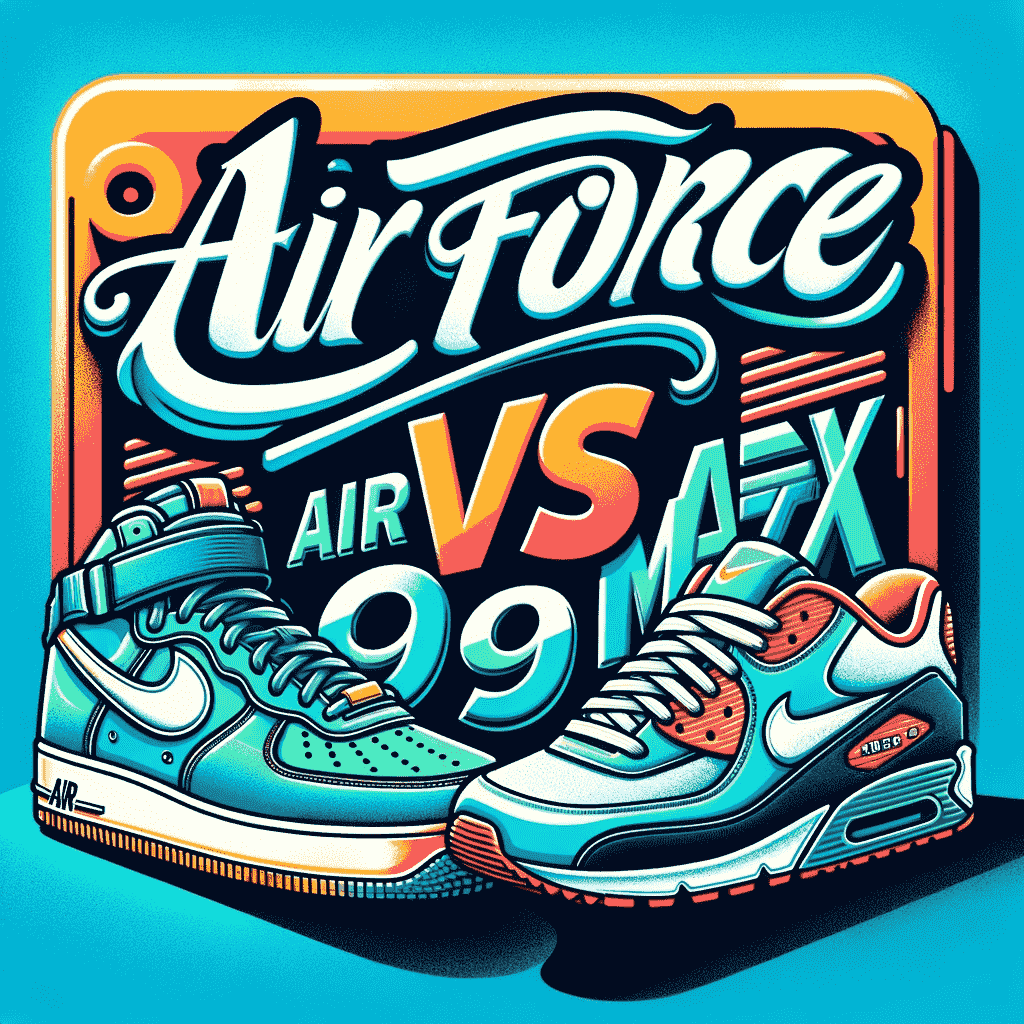 Air Force 1 vs Air Max 90