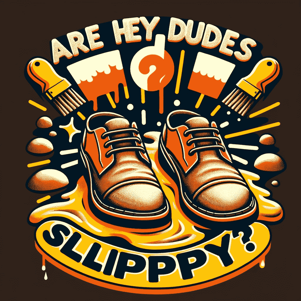 Are Hey Dudes Shoes Slippery?