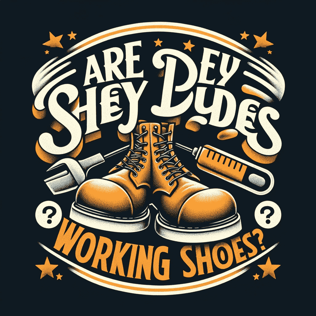 Are Hey Dudes Safe Working Shoes?