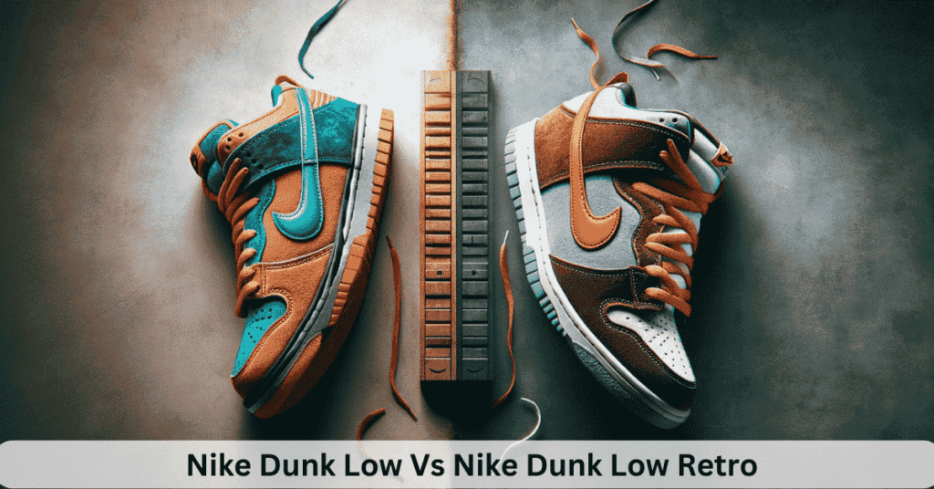 Nike Dunk Low Vs Nike Dunk Low Retro