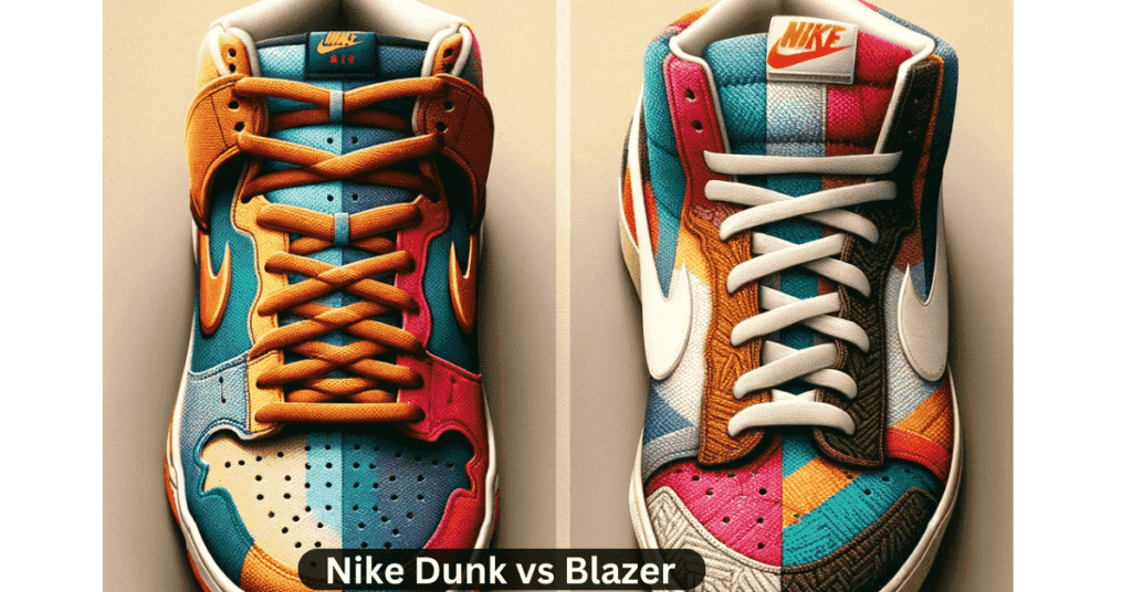 Nike Dunk vs Blazer