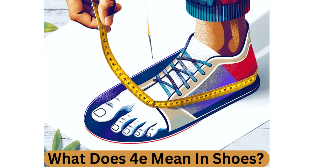 What Does 4e Mean In Shoes?